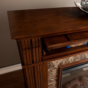 Genic 48'' W Electric Fireplace