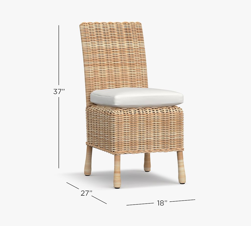 Huntington Wicker Outdoor Dining & Armchairs