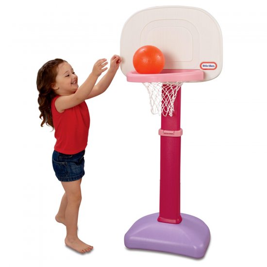 TotSports&trade; Easy Score&trade; Basketball Set - Pink