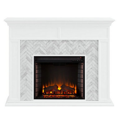 Margareta 50'' W Electric Fireplace