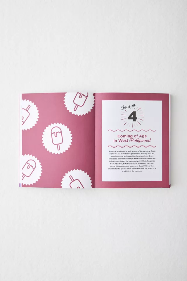 The Unofficial Vanderpump Rules Ultimate Trivia Book By Thea de Sousa