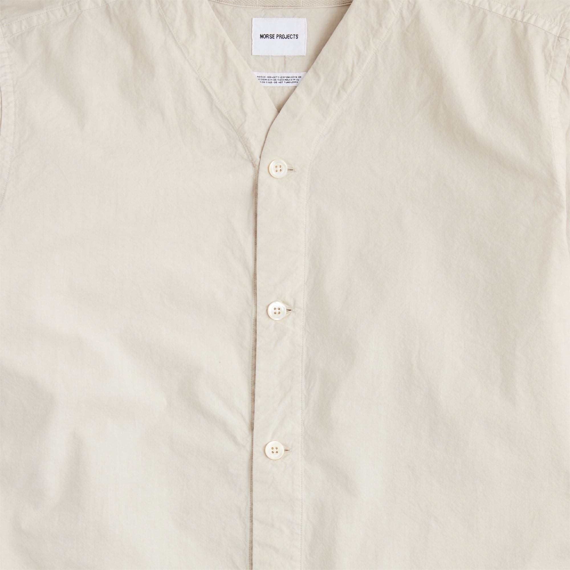 Norse Projects&trade; Carsten TENCEL&trade;-cotton blend shirt