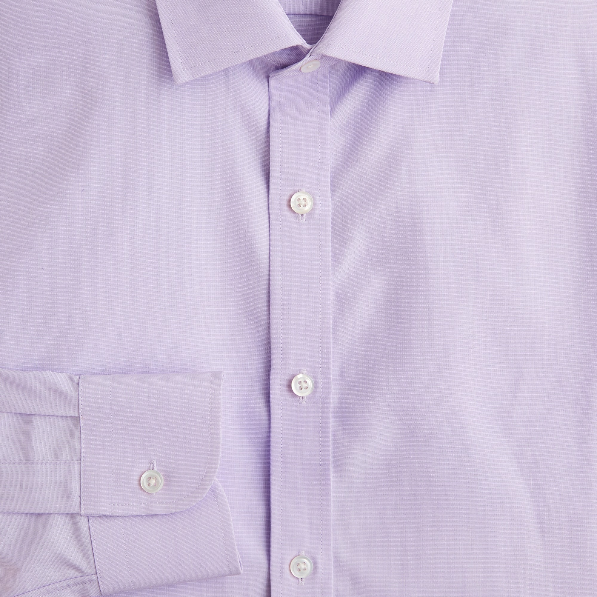 Thomas Mason&reg; for J.Crew spread-collar dress shirt