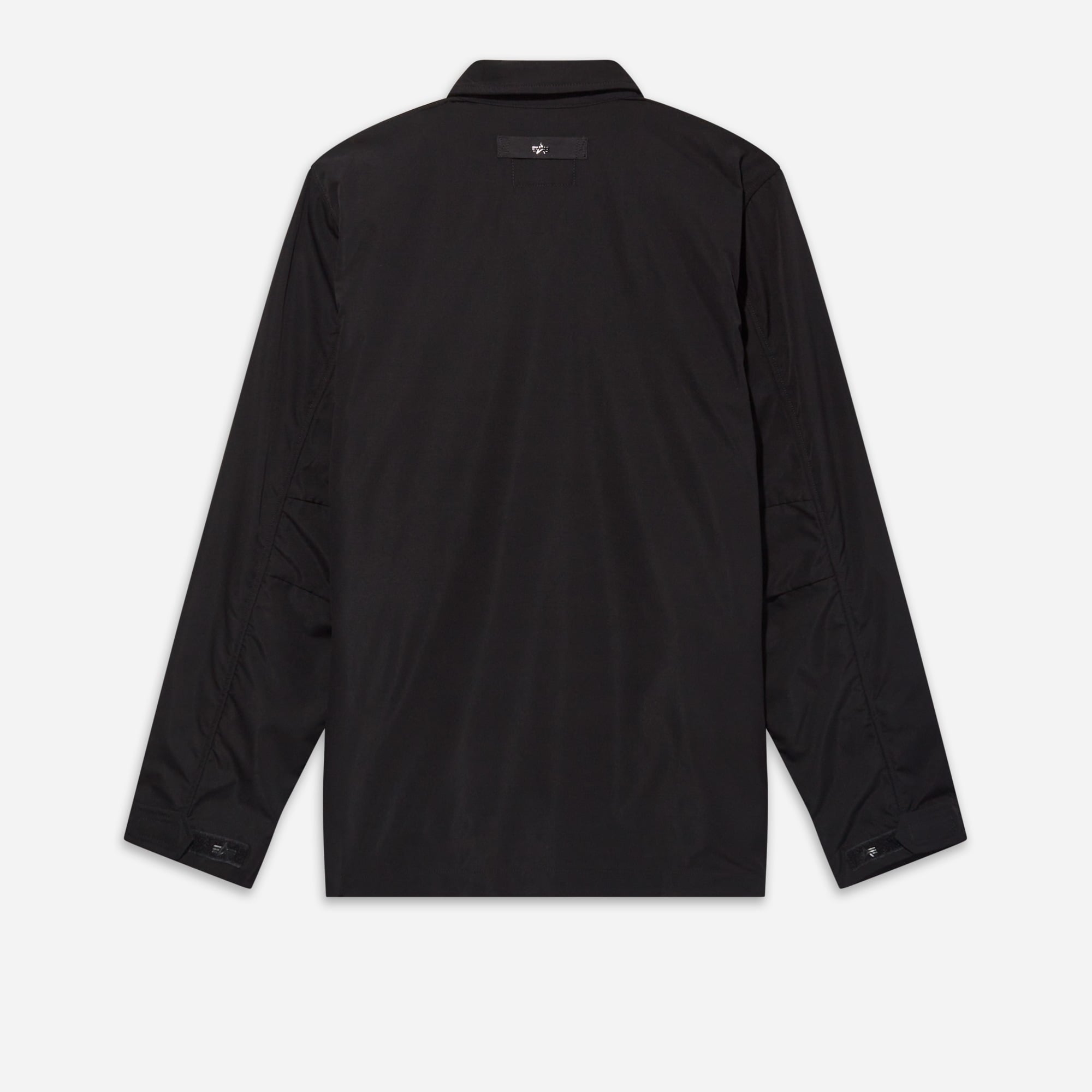 Men's Alpha Industries&reg; nylon cargo shirt-jacket