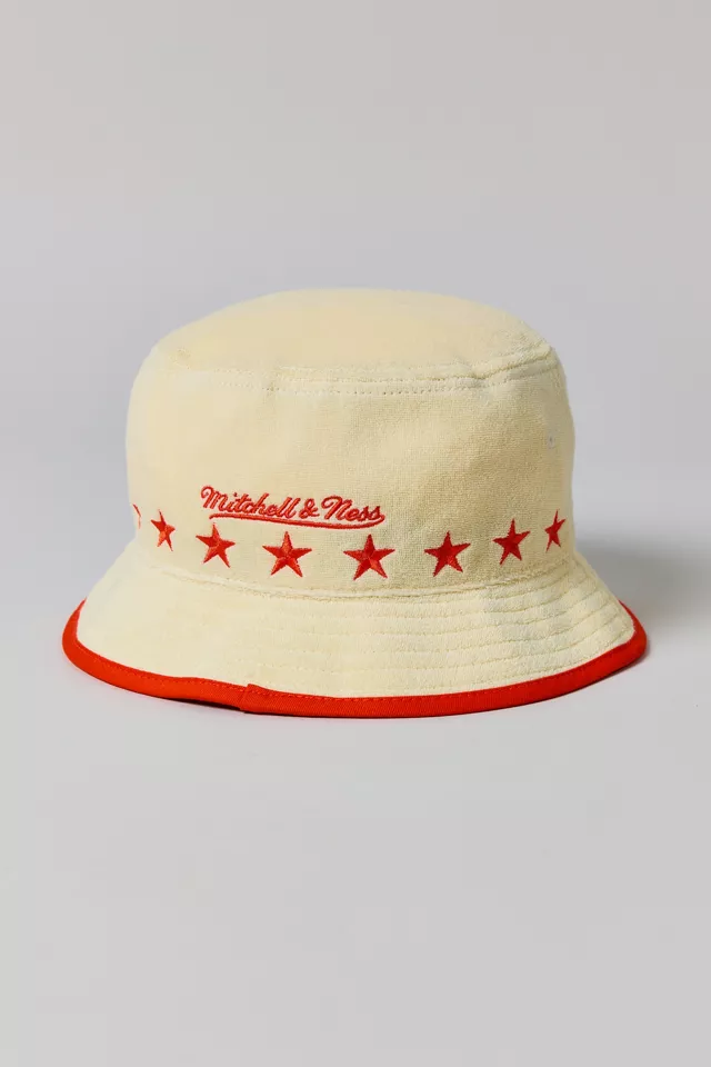 Mitchell & Ness NCAA Syracuse University Dune Bucket Hat