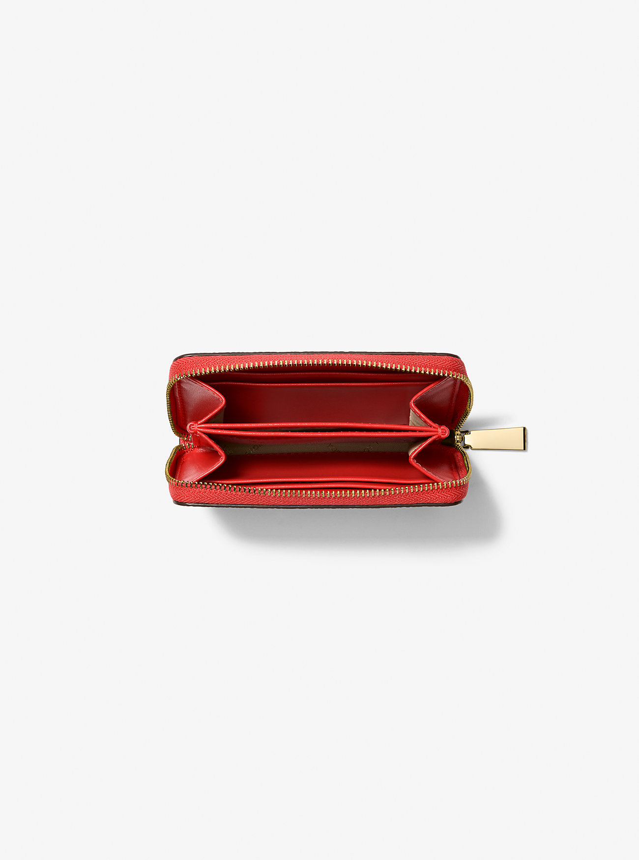 Small Pebbled Leather Wallet