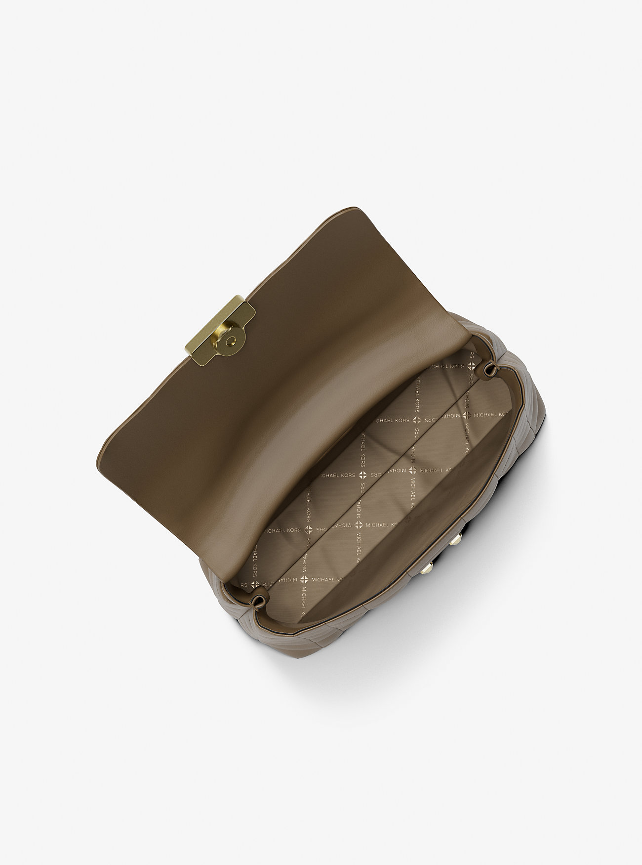 Tribeca Medium Quilted Leather Satchel