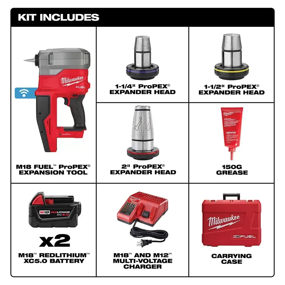 Milwaukee 2932-22XC M18 FUEL 2