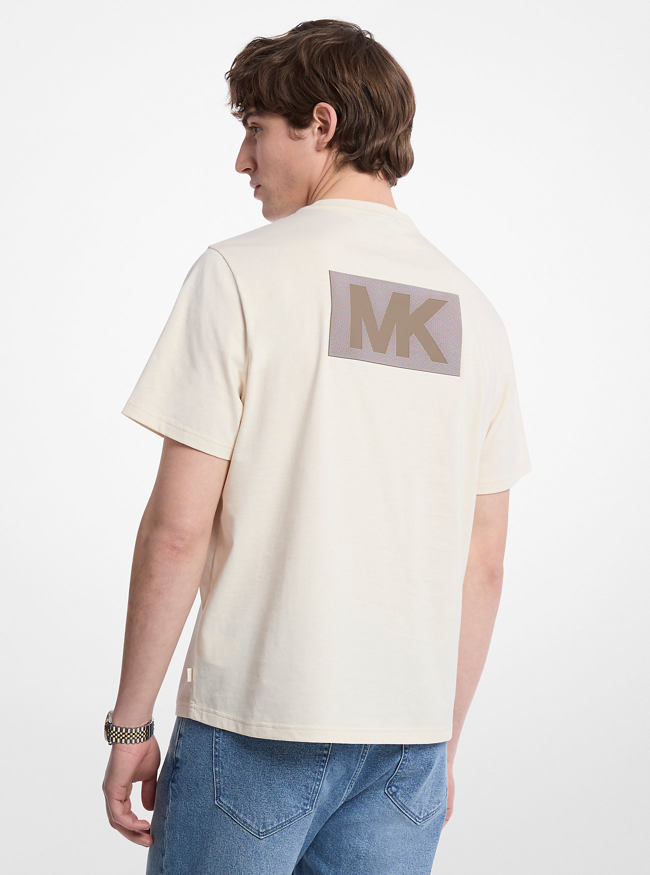 Graphic Logo Cotton T-Shirt