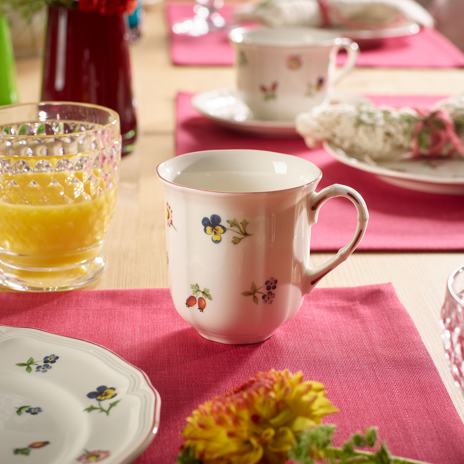 Petite Fleur Henkelbecher