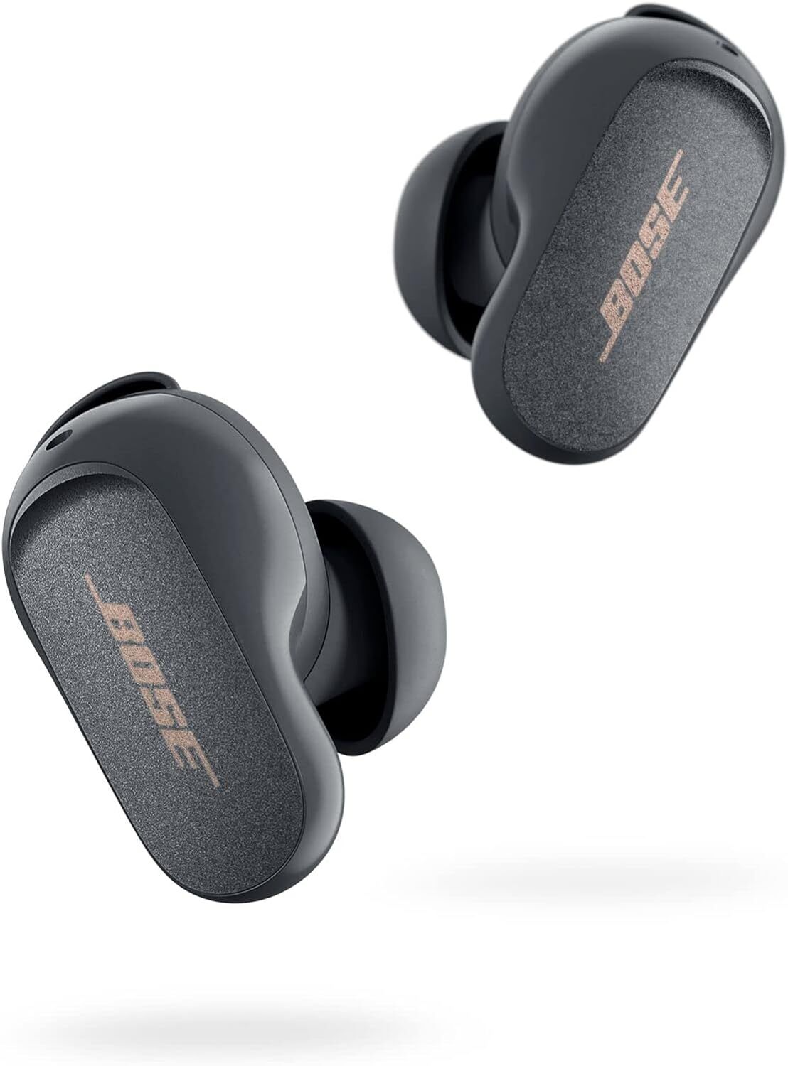 QuietComfort Earbuds II, Wireless, Bluetooth, Proprietary Active Noise Cancelling Technology In-Ear Headphones with Personalized Noise Cancellation & Sound, Triple Black
