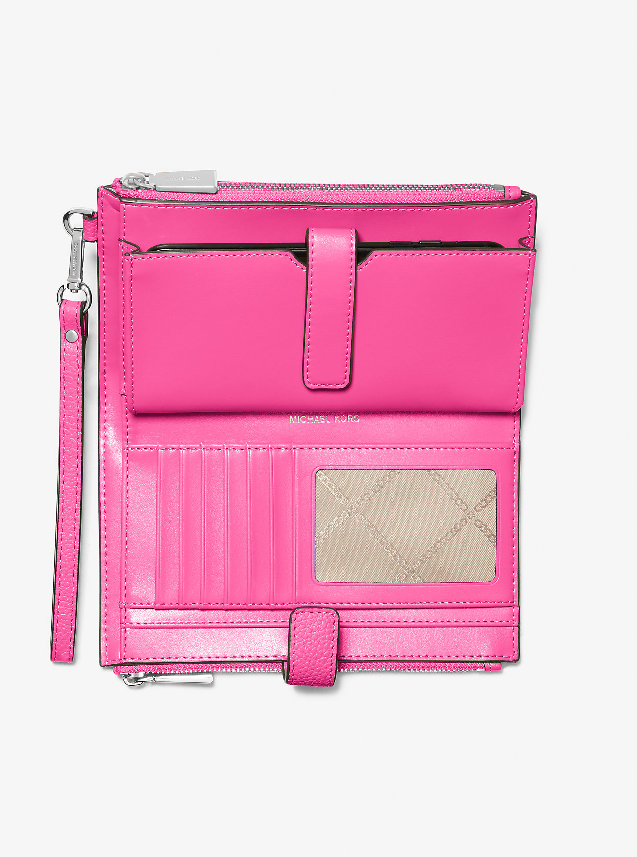 Adele Leather Smartphone Wallet