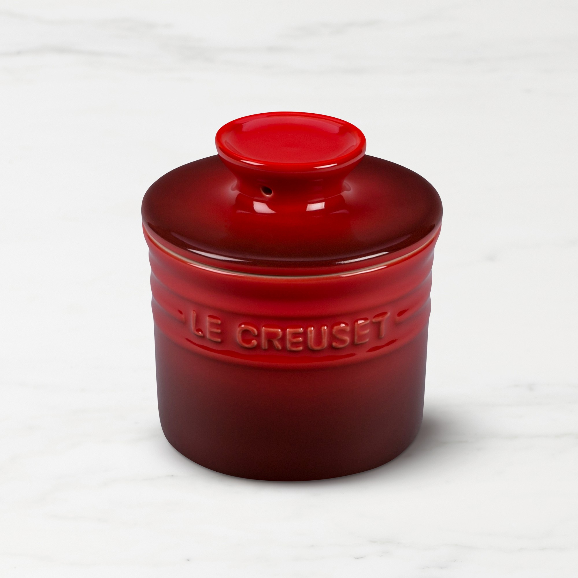 Stoneware Butter Crock