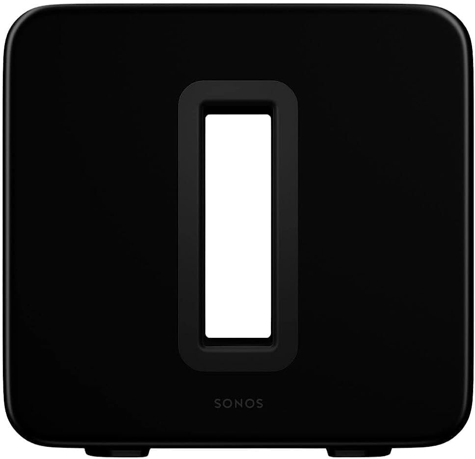 Sub (Gen 3) - The Wireless Subwoofer for Deep Bass - Black