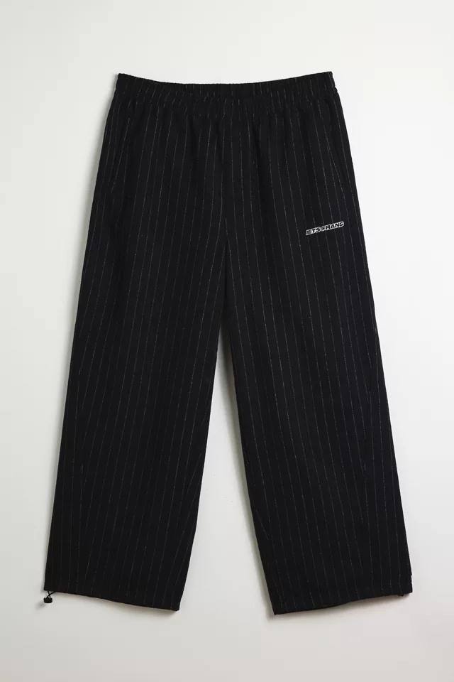 iets frans... Knox Tailored Pinstripe Track Pant