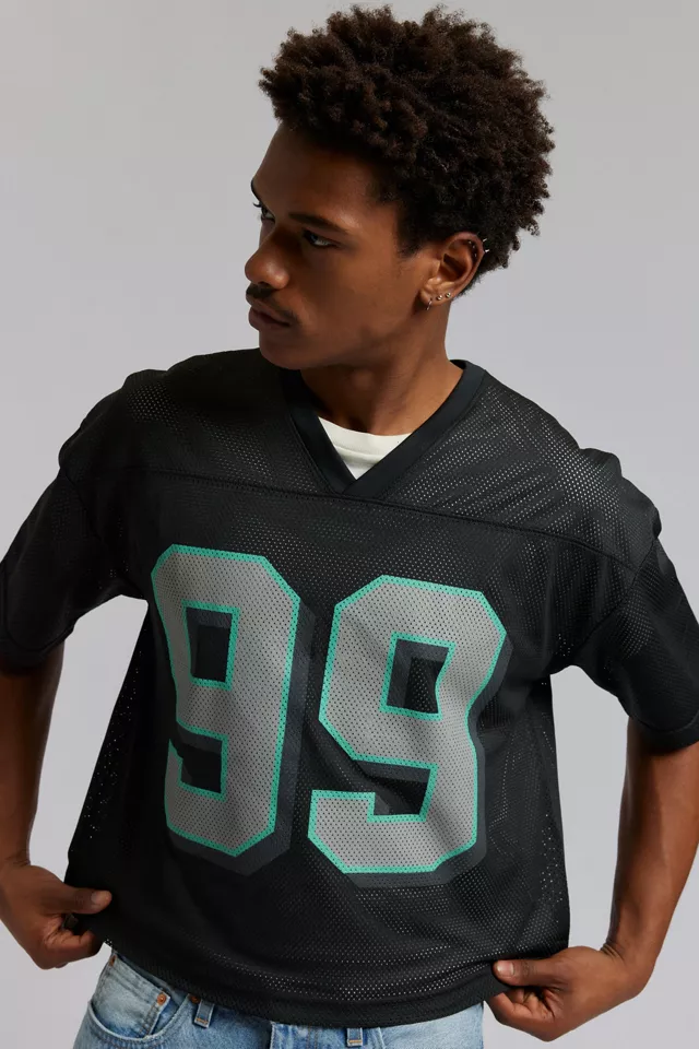 Football Jersey V-Neck Tee