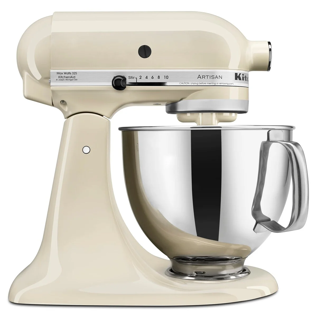 Artisan Series 5 Quart Tilt Head Stand Mixer with Pouring Shield, Removable bowl
