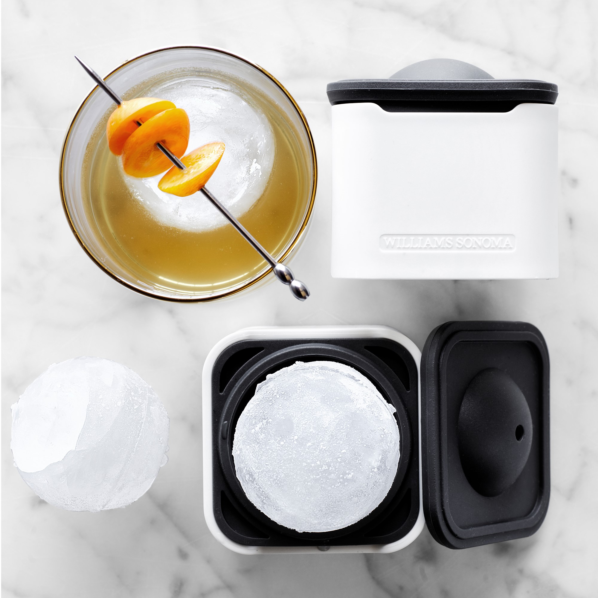 Sphere Ice Molds, Set of 2