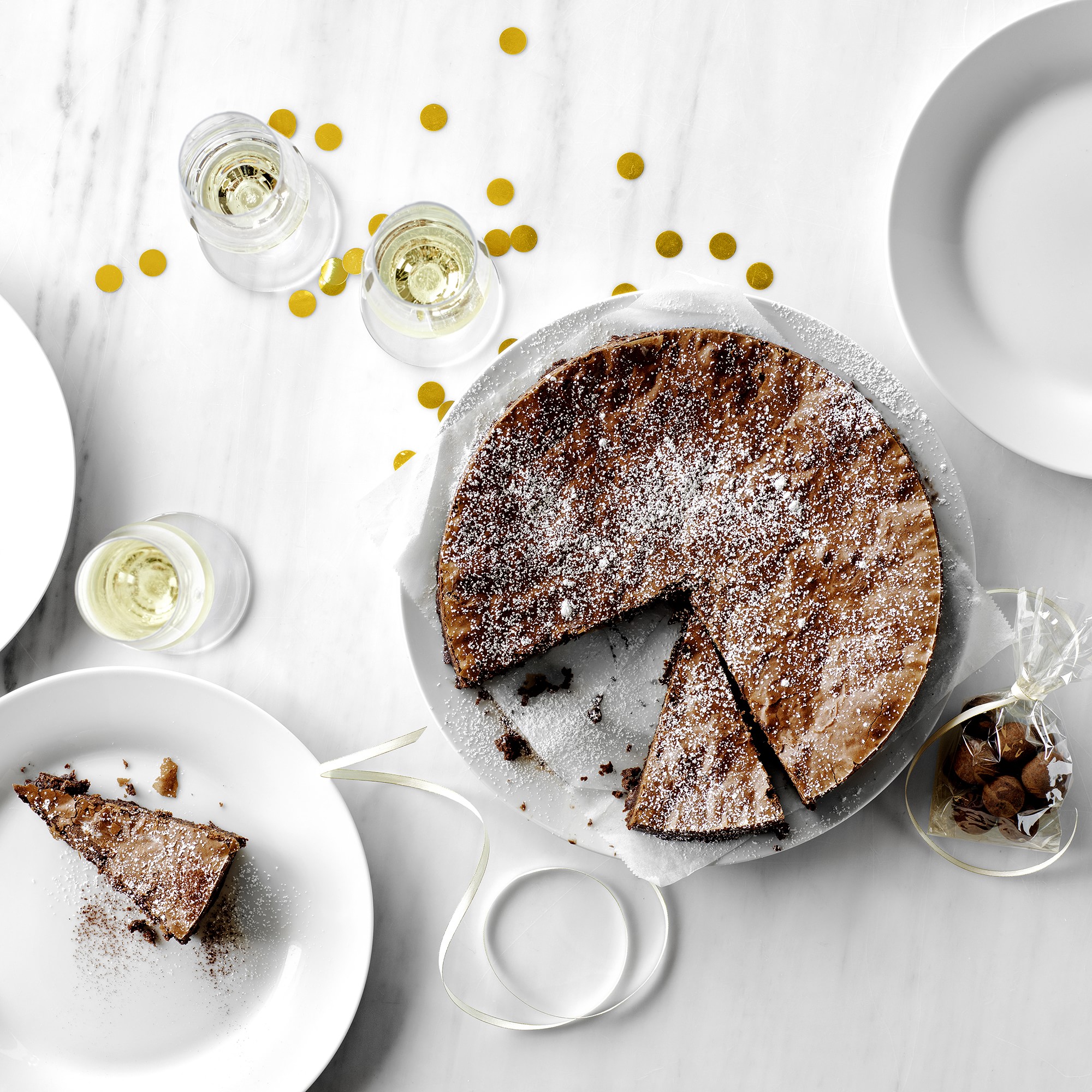 Open Kitchen by  Appetizer Plates
