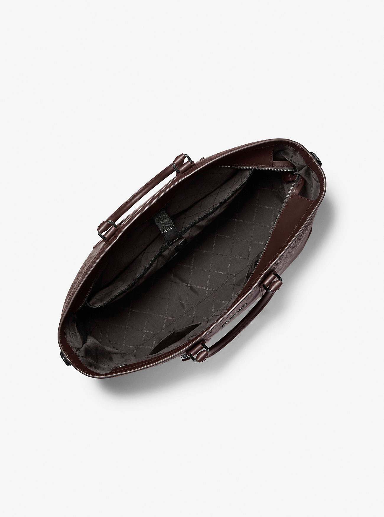 Hudson Pebbled Leather Tote Bag