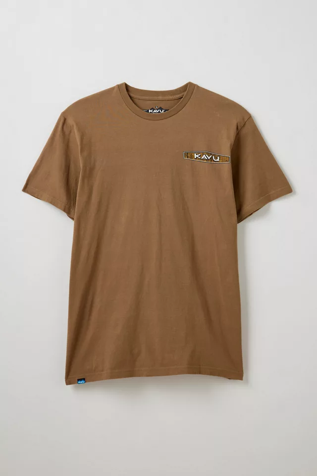KAVU Pass The Time Graphic Tee