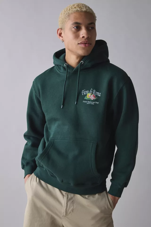 Fiore Di Roma Graphic Hoodie Sweatshirt