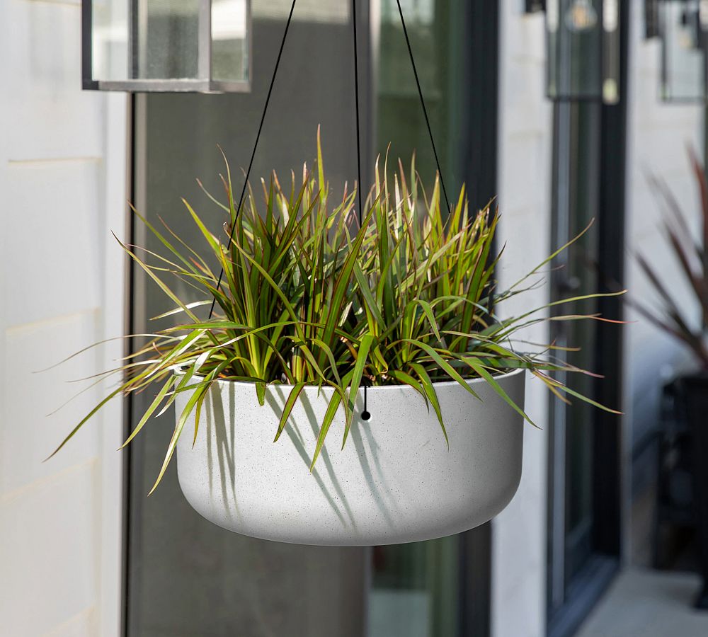 All Weather Eco Hevea Hanging Basin Planters