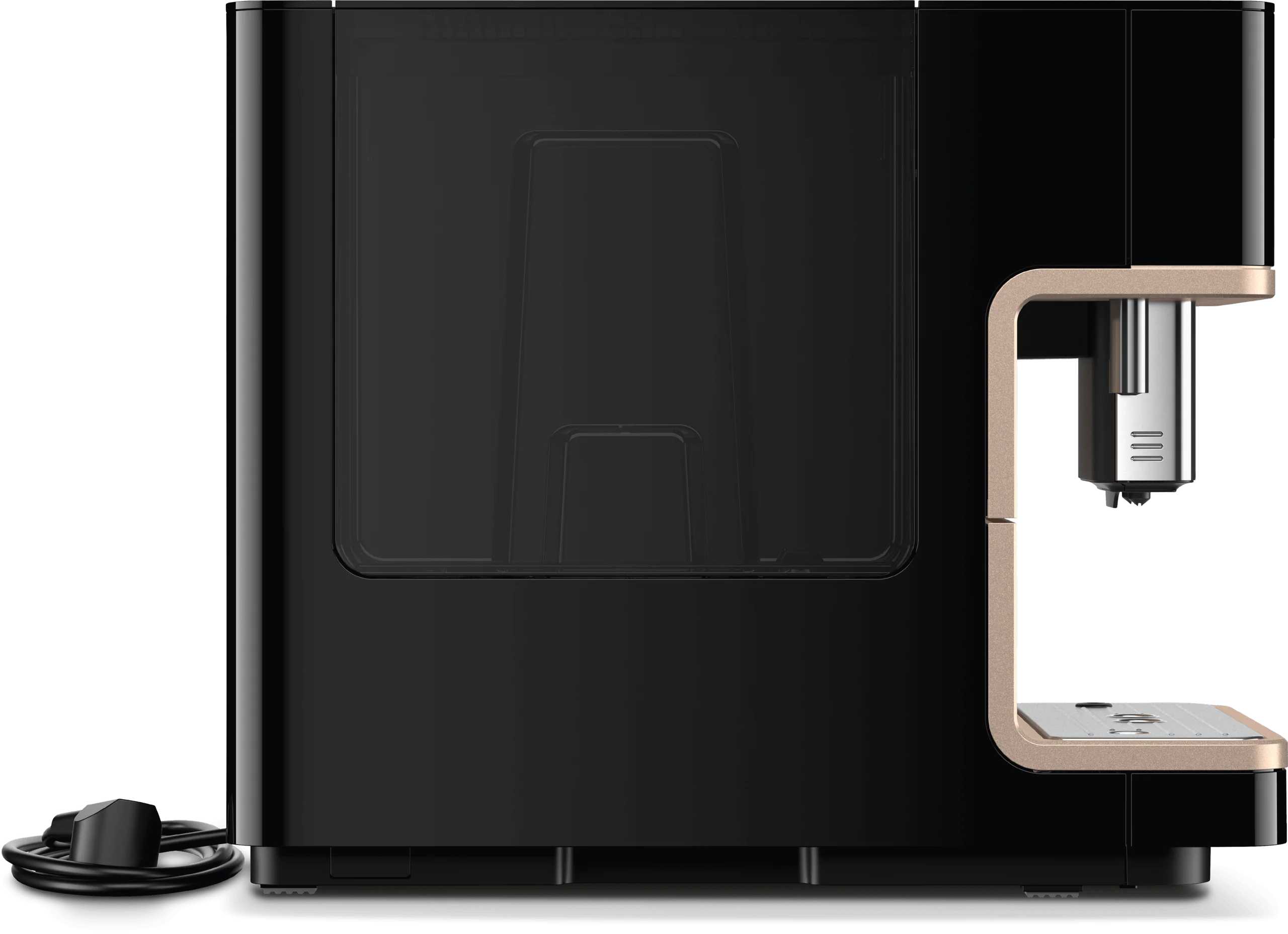 Miele CM6360OBCS Cm 6360 Milkperfection Obsidian Black.Cs - Countertop Coffee Machine With Wifi Conn@Ct, High-Quality Milk Container, And Many Specialty Coffees.