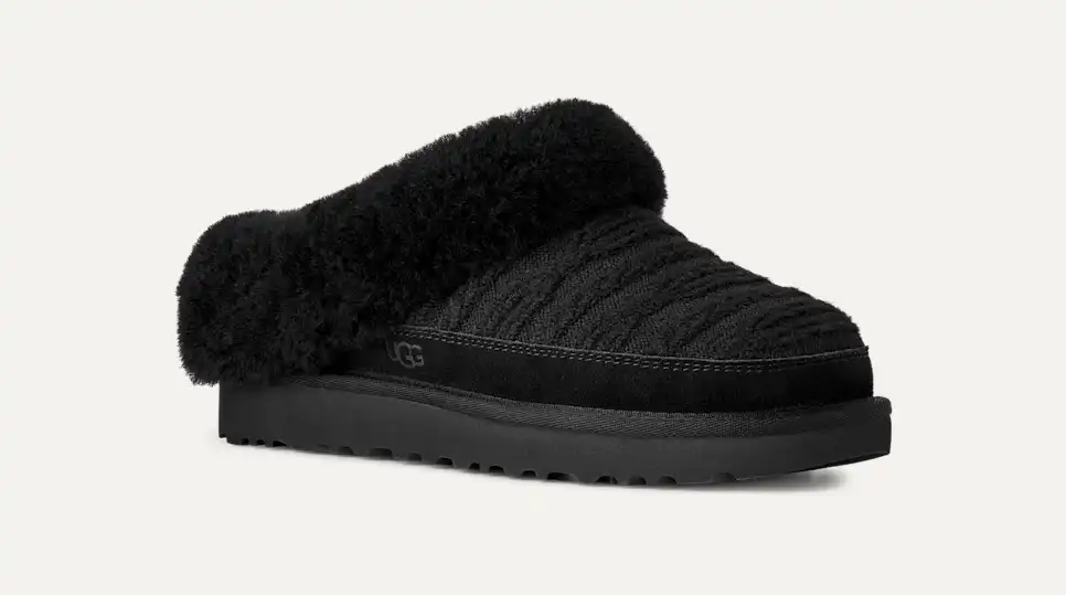 Women's Cluggette Cabelle Knit Slipper