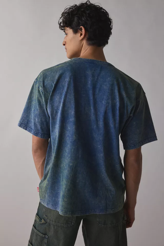 Diesel T-Boxt Patterned Tee