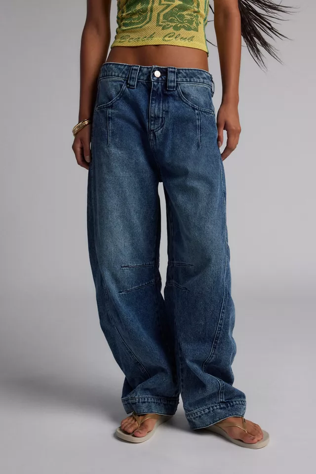 BDG Elise Barrel Jean