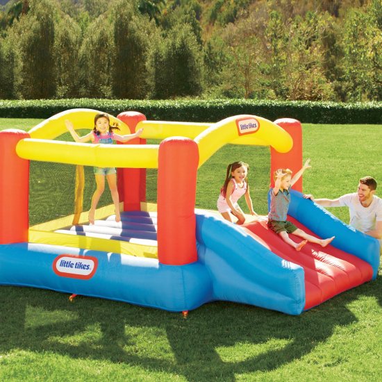 Jump'n Slide Bouncer