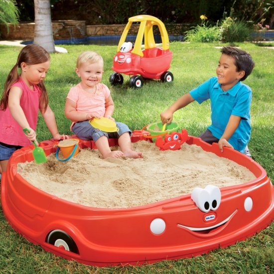 Cozy Coupe&reg; Sandbox