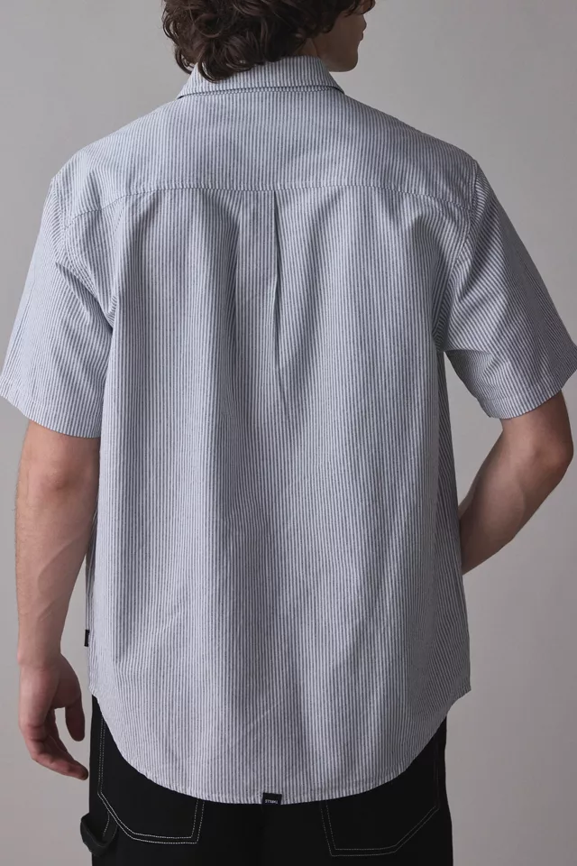 THRILLS Come Believe Patched Short Sleeve Shirt