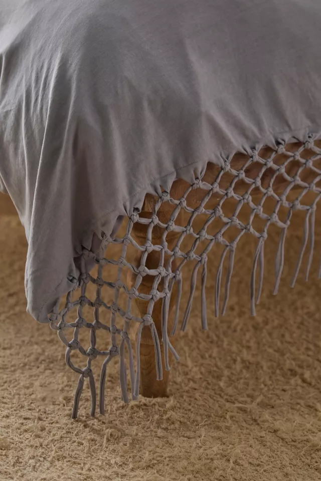 Festival Jersey Fringe Duvet Cover