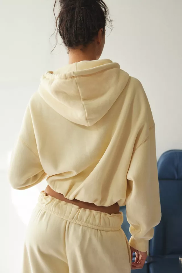 Out From Under Try Me Bubble Cropped Hoodie Sweatshirt