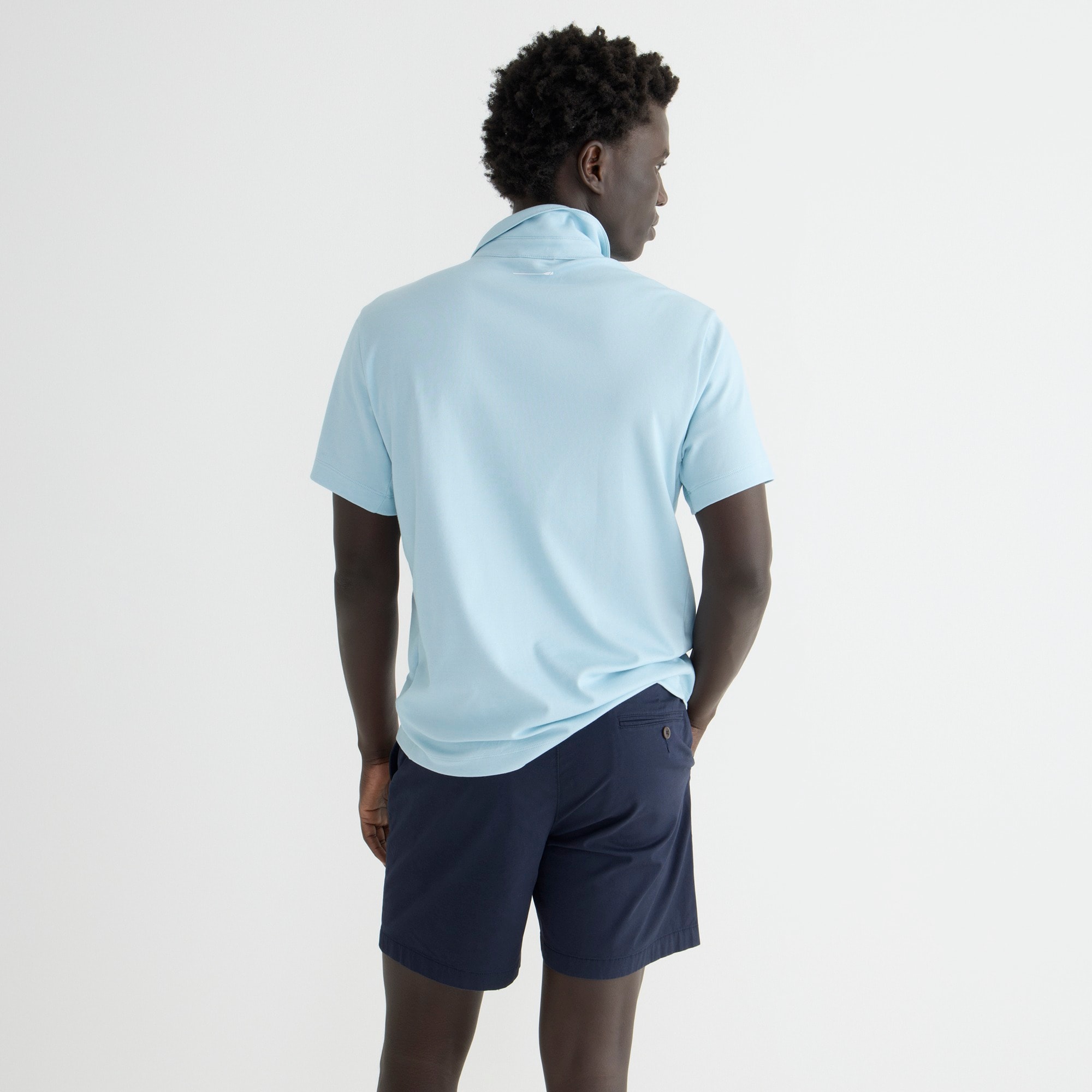 Performance polo shirt with COOLMAX&reg;