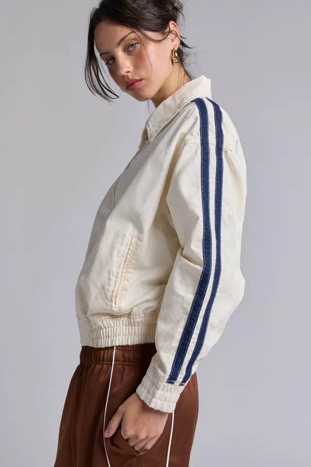 BDG Dani Denim Bomber Jacket