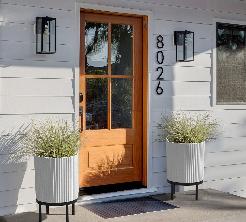 Modern Eco Planter with Stand