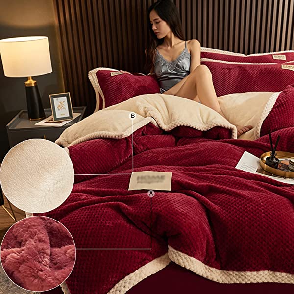Luxurious Plush Flannel Fleece Quilt