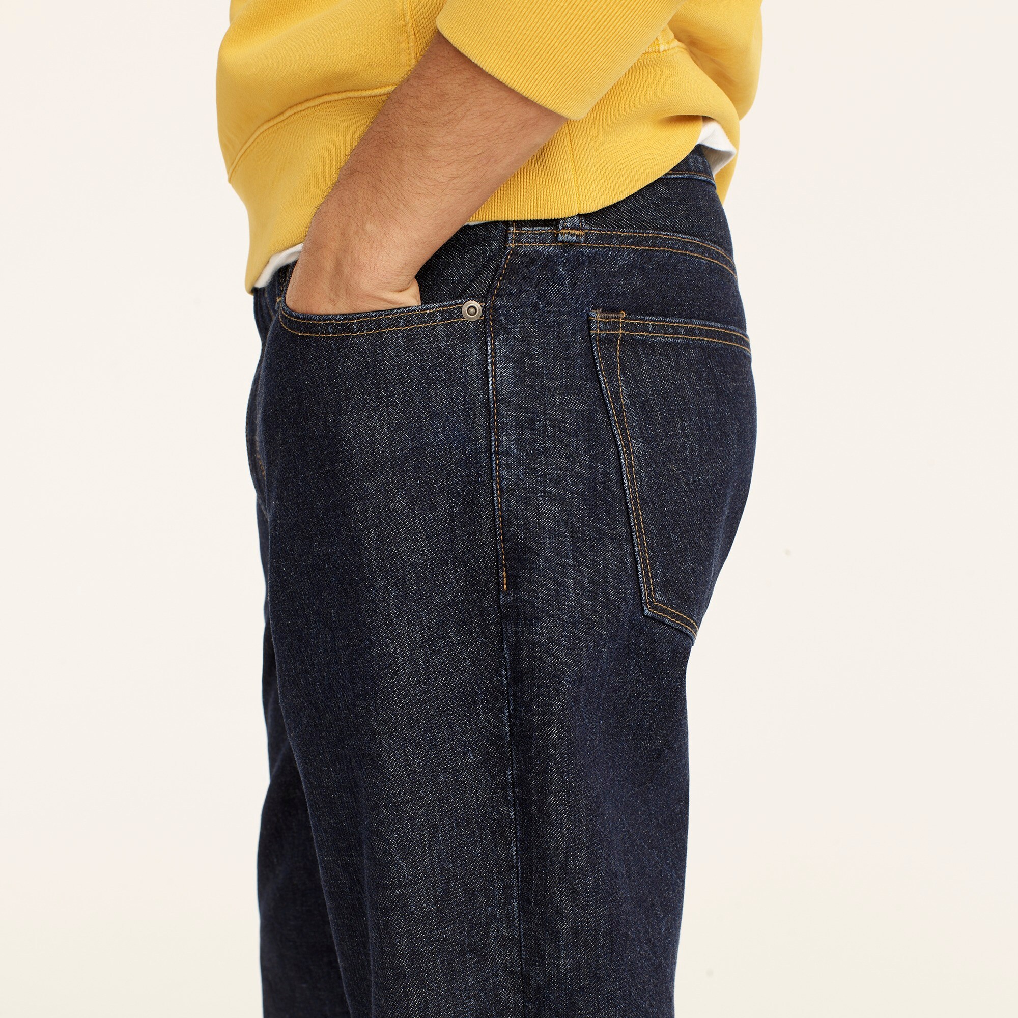 Classic Relaxed-fit jean in Japanese selvedge denim