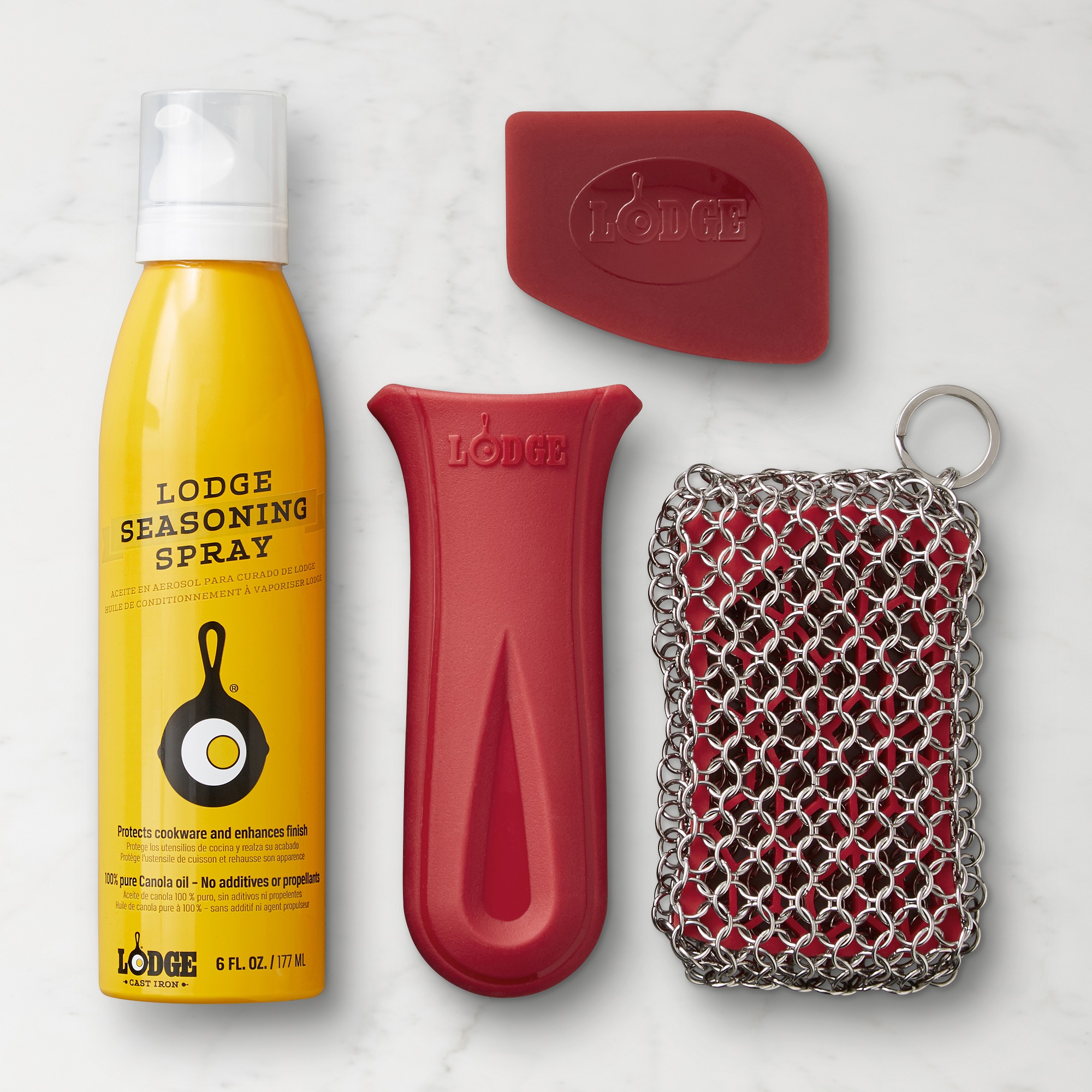 Cast Iron Care Kit