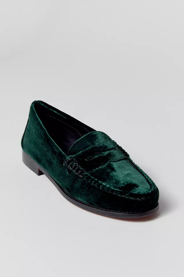 G.H.BASS Whitney Velvet Weejuns® Loafer