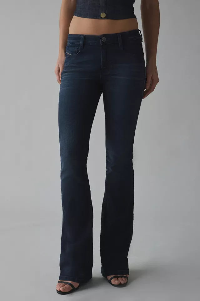 Diesel 1969 D-Ebbey Bootcut And Flare Jean