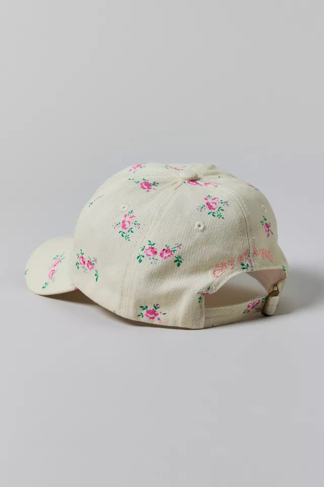 Los Angeles Floral Baseball Hat