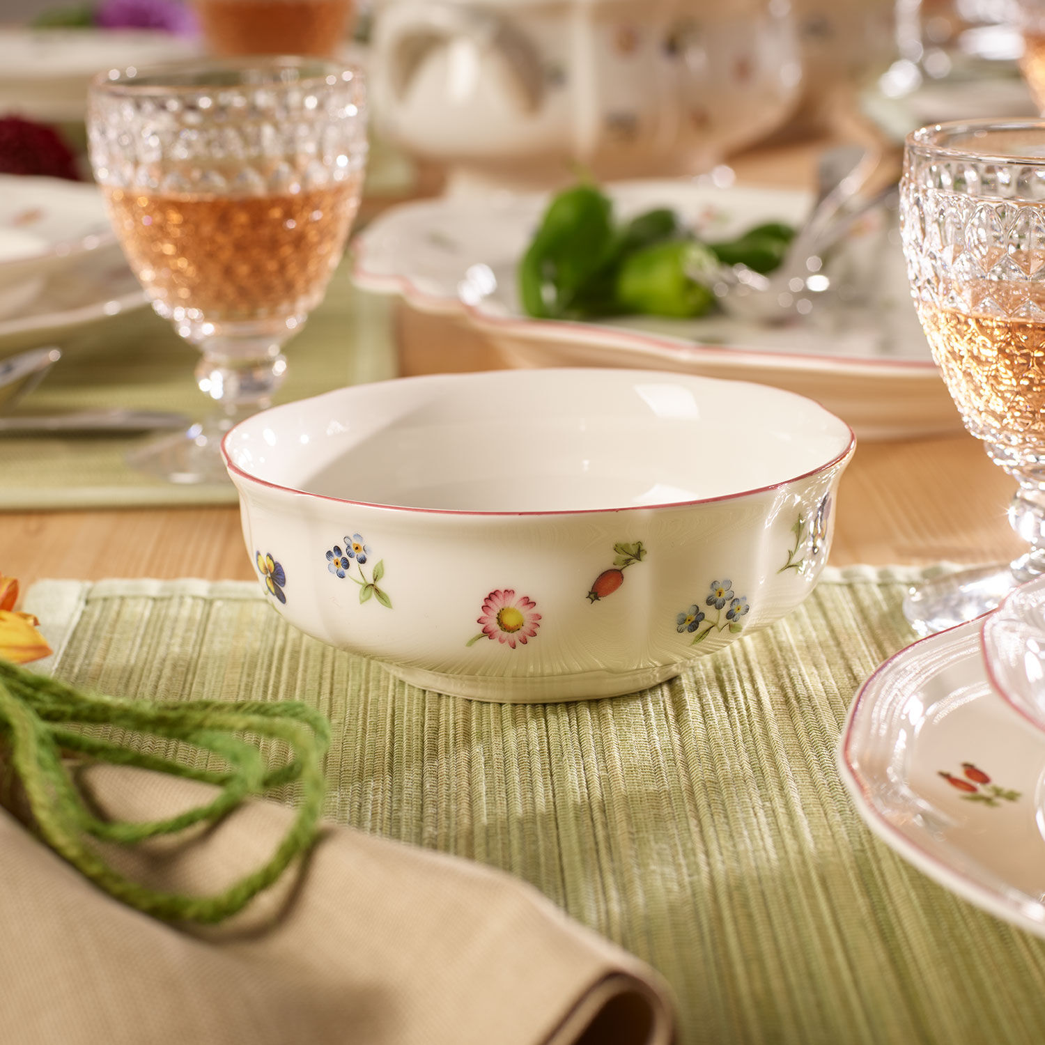 Petite Fleur Dessertschale