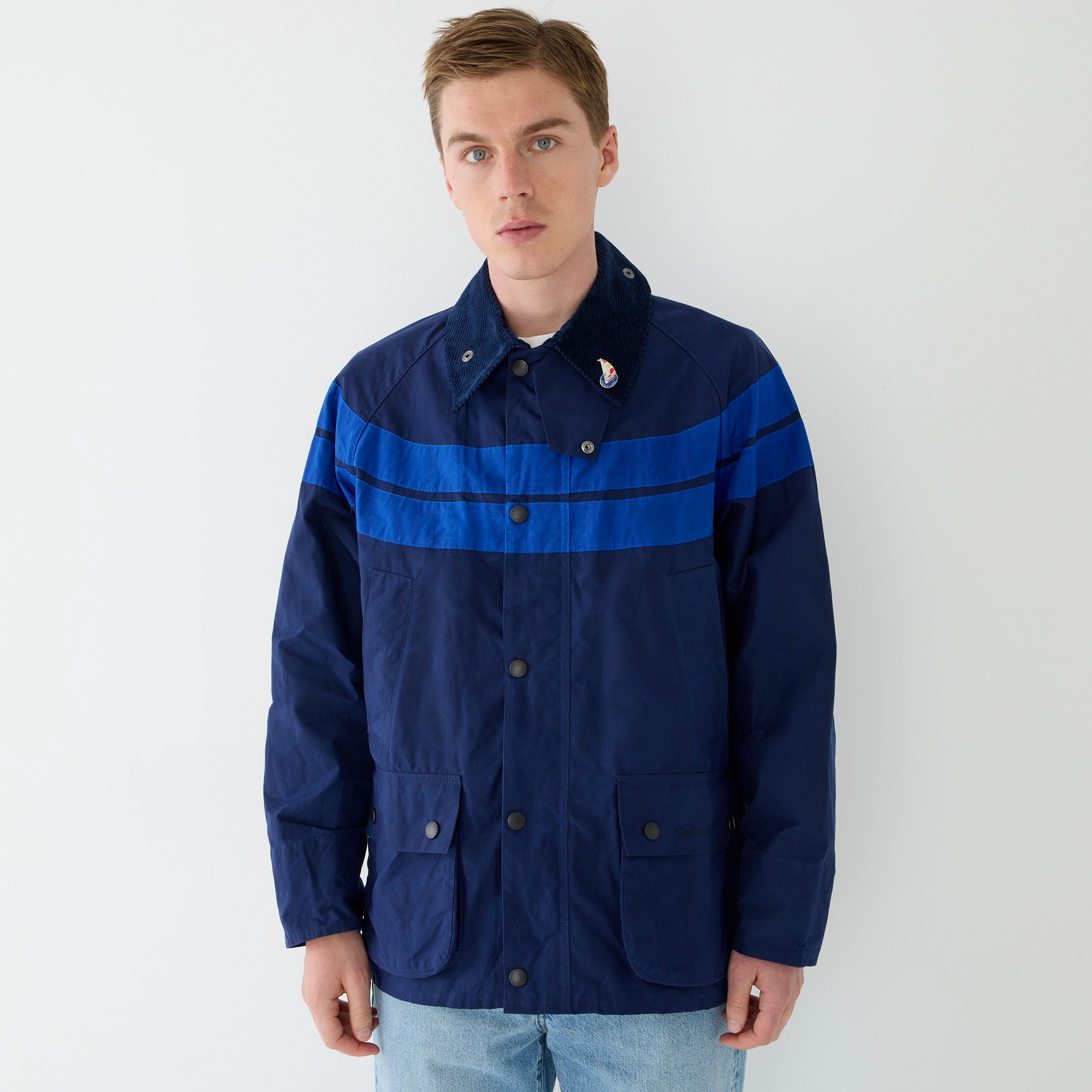 Limited-edition Barbour&reg; X J.Crew Bedale jacket