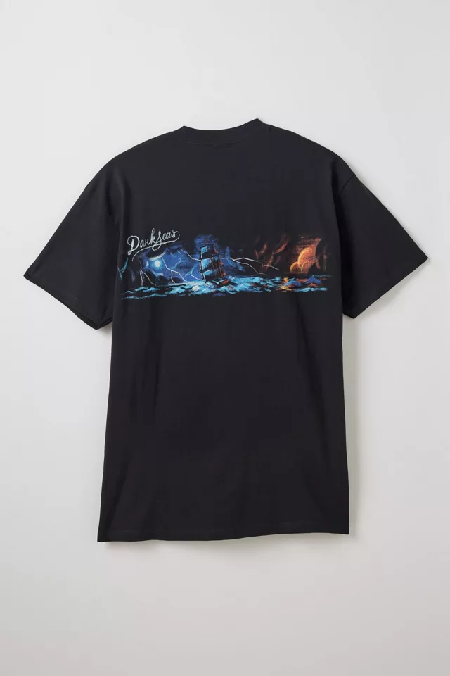 Dark Seas Shipwrecked Graphic Tee