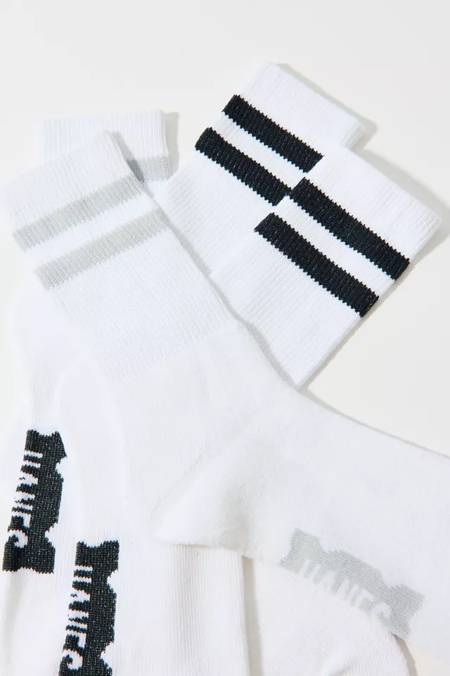 Hanes UO Exclusive Athletic Crew Sock 2-Pack