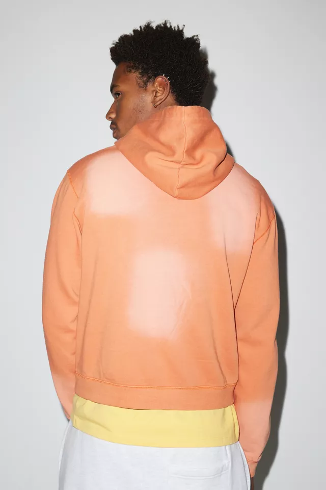 BDG Bonfire Cropped Hoodie Sweatshirt
